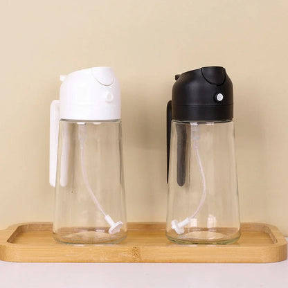 Dual-Function Culinary Oil Mister for Effortless Cooking