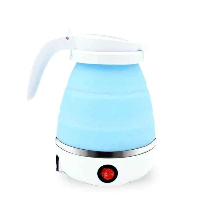 Compact Travel Kettle for Quick Hot Beverages Anywhere