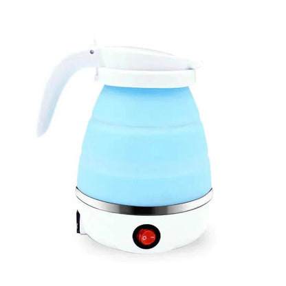 Compact Travel Kettle for Quick Hot Beverages Anywhere