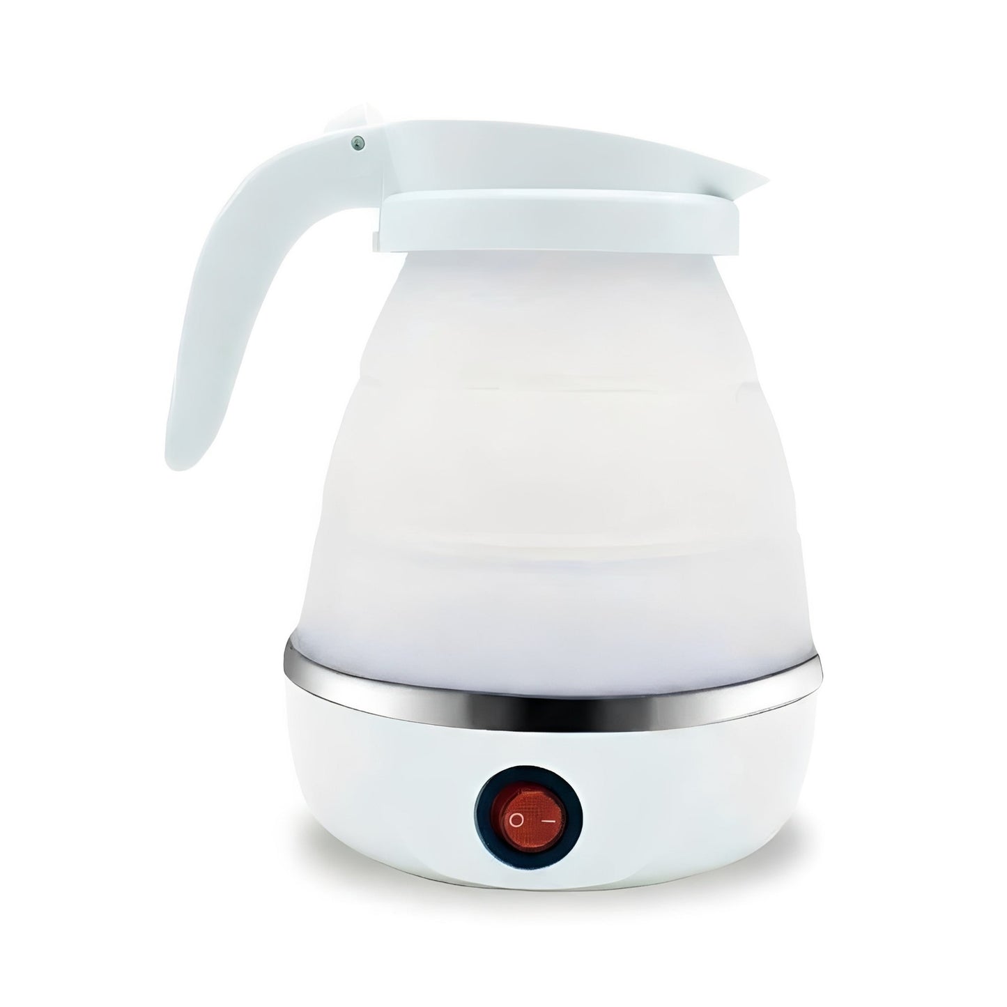 Compact Travel Kettle for Quick Hot Beverages Anywhere