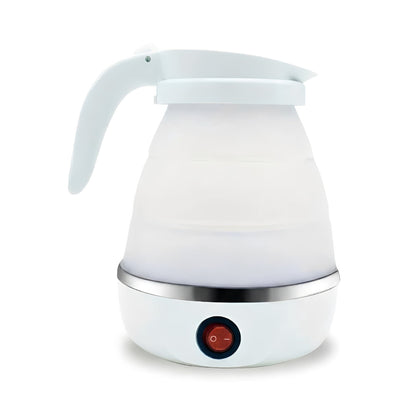 Compact Travel Kettle for Quick Hot Beverages Anywhere