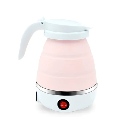 Compact Travel Kettle for Quick Hot Beverages Anywhere