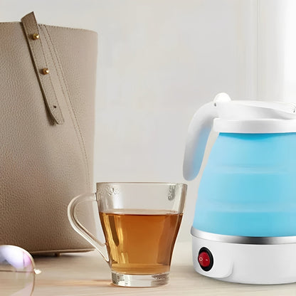 Compact Travel Kettle for Quick Hot Beverages Anywhere