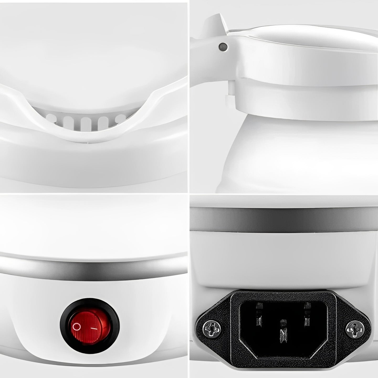 Compact Travel Kettle for Quick Hot Beverages Anywhere