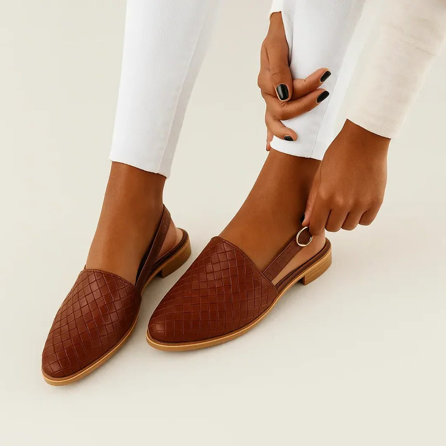 Chic Slip-On Flats for Women with Comfort Padding