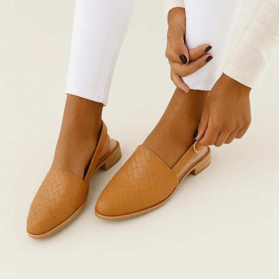 Chic Slip-On Flats for Women with Comfort Padding