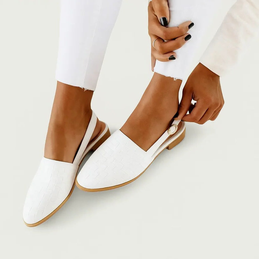 Chic Slip-On Flats for Women with Comfort Padding