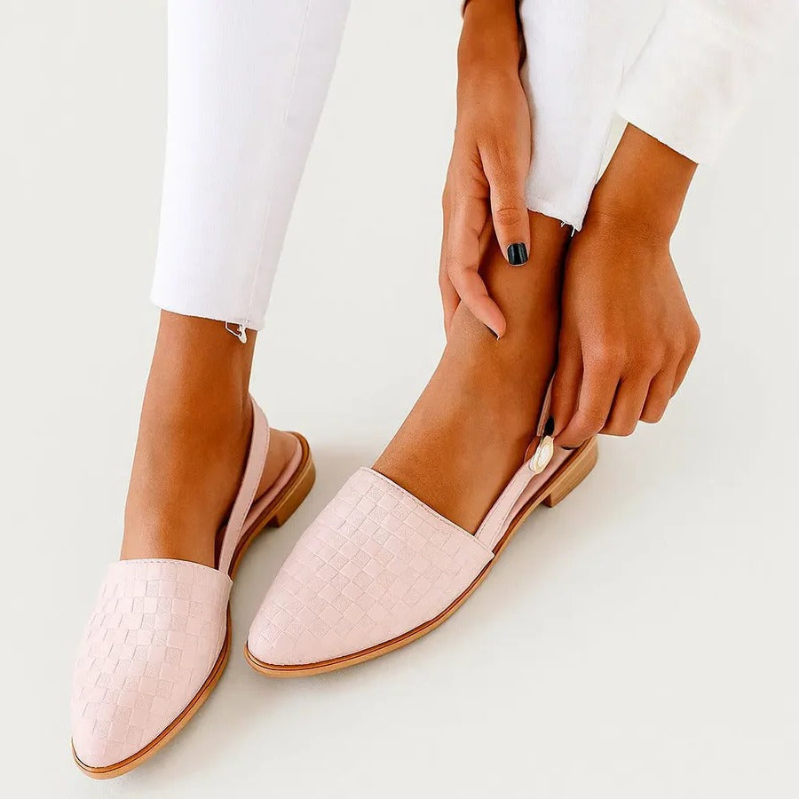 Chic Slip-On Flats for Women with Comfort Padding
