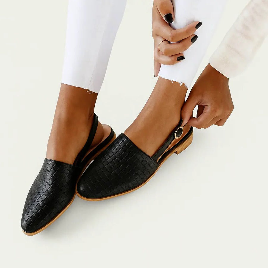 Chic Slip-On Flats for Women with Comfort Padding