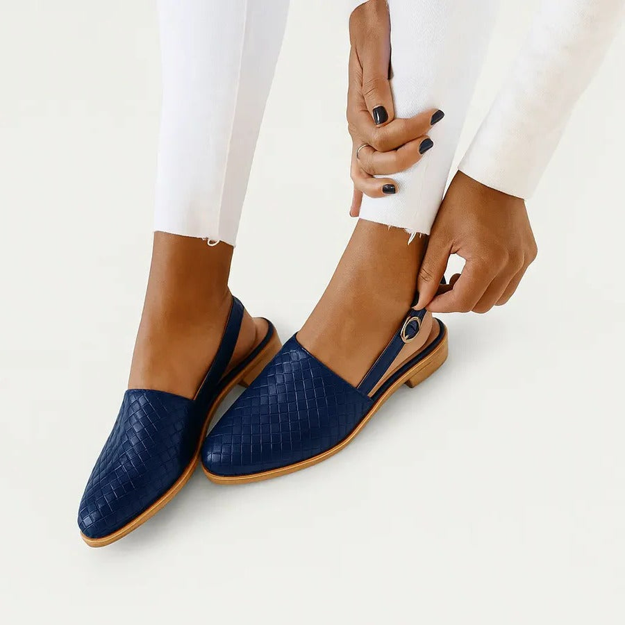 Chic Slip-On Flats for Women with Comfort Padding