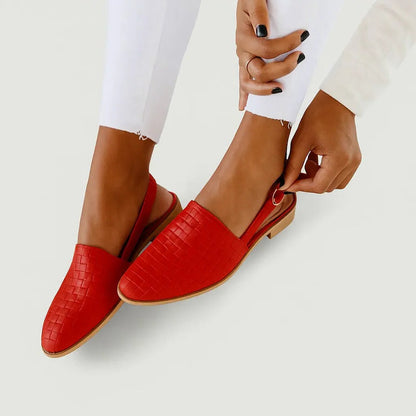 Chic Slip-On Flats for Women with Comfort Padding