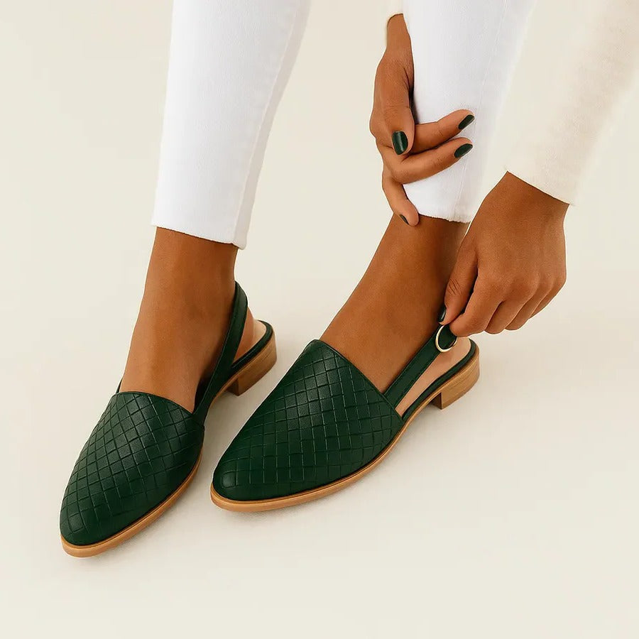 Chic Slip-On Flats for Women with Comfort Padding