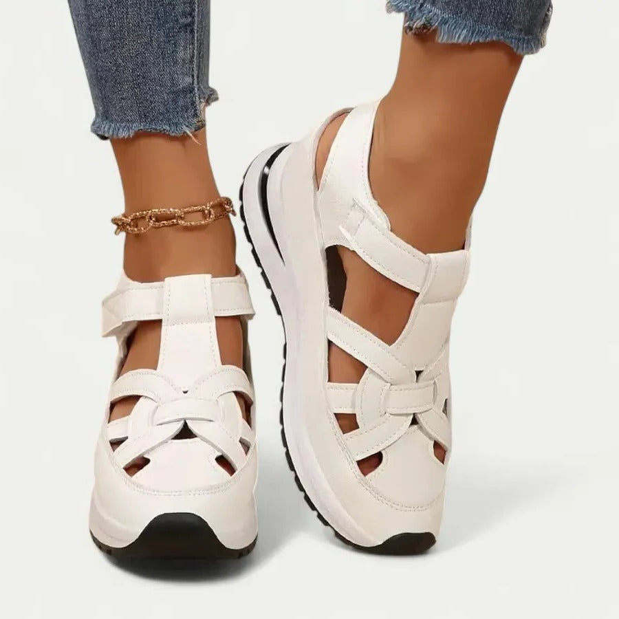 Adjustable Strapped Platform Sandals for Women – Comfort Meets Style