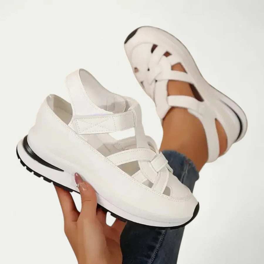Adjustable Strapped Platform Sandals for Women – Comfort Meets Style