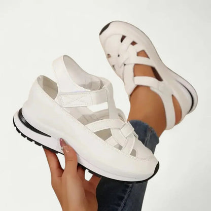 Adjustable Strapped Platform Sandals for Women – Comfort Meets Style