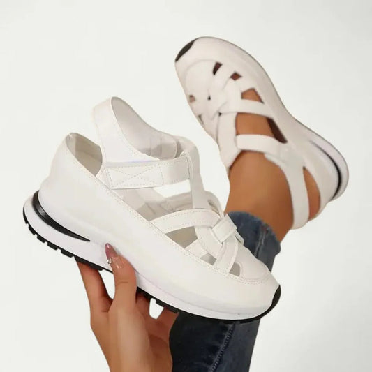 Adjustable Strapped Platform Sandals for Women – Comfort Meets Style