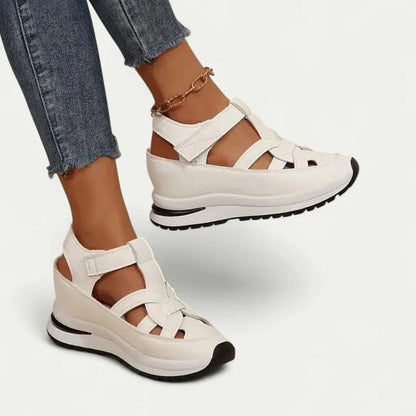 Adjustable Strapped Platform Sandals for Women – Comfort Meets Style