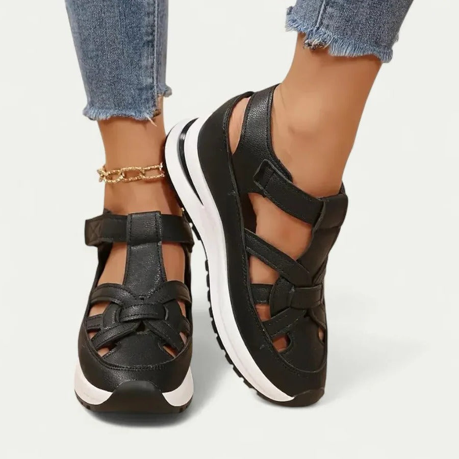 Adjustable Strapped Platform Sandals for Women – Comfort Meets Style