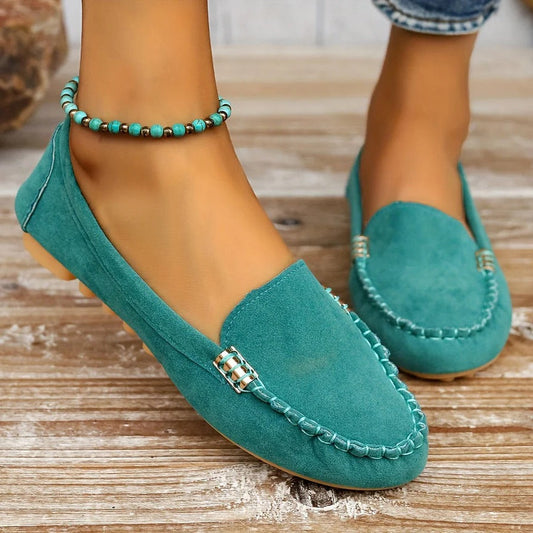Chic Slip-On Moccasin Loafers for Everyday Style
