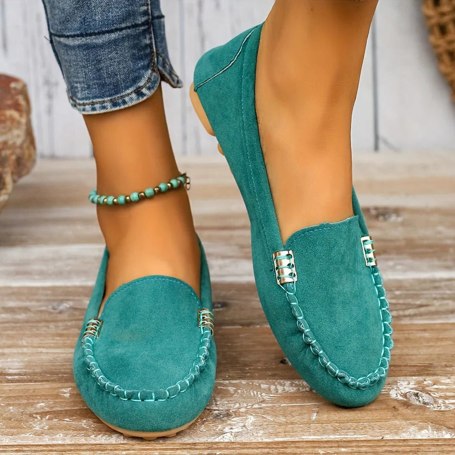 Chic Slip-On Moccasin Loafers for Everyday Style