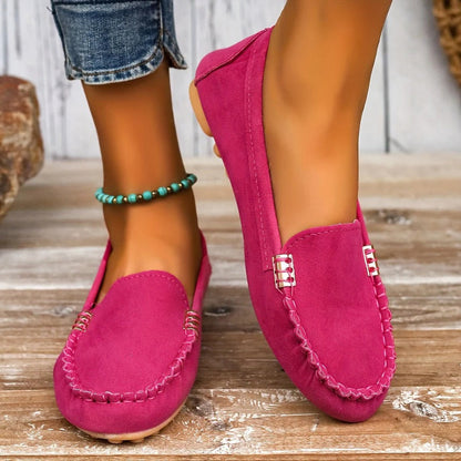 Chic Slip-On Moccasin Loafers for Everyday Style