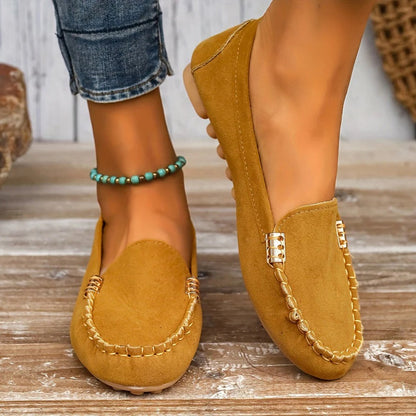 Chic Slip-On Moccasin Loafers for Everyday Style