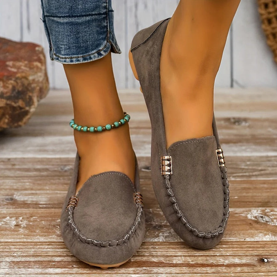Chic Slip-On Moccasin Loafers for Everyday Style