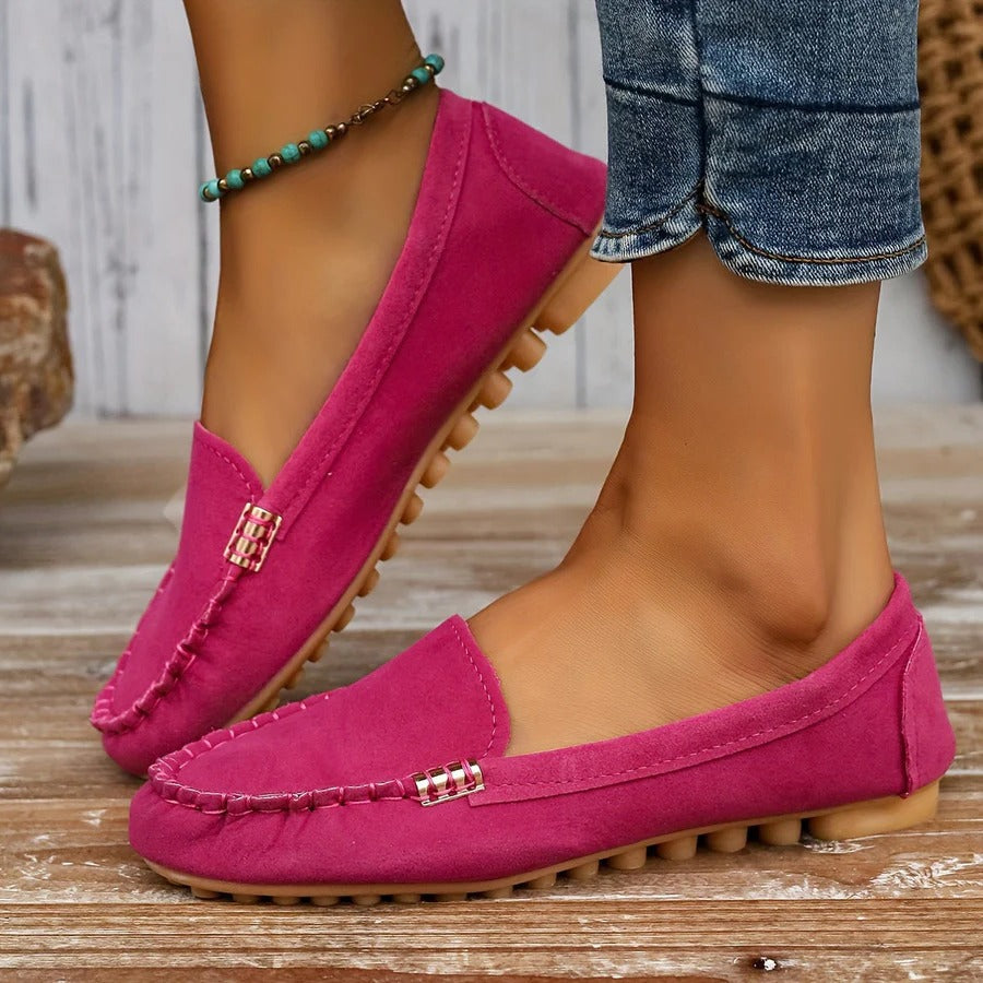 Chic Slip-On Moccasin Loafers for Everyday Style