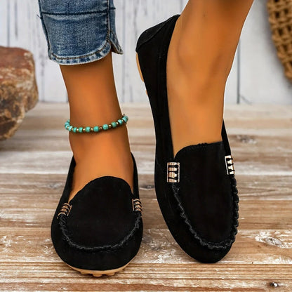 Chic Slip-On Moccasin Loafers for Everyday Style