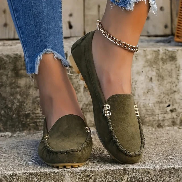 Chic Slip-On Moccasin Loafers for Everyday Style