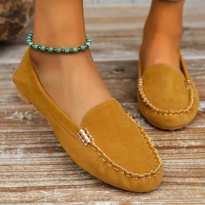 Chic Slip-On Moccasin Loafers for Everyday Style