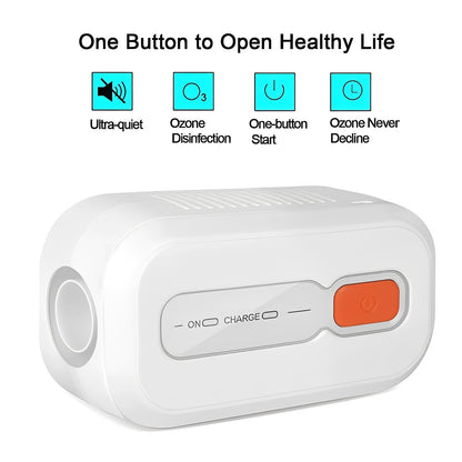 Smart Portable Cleaning System with 30-Minute Cycle