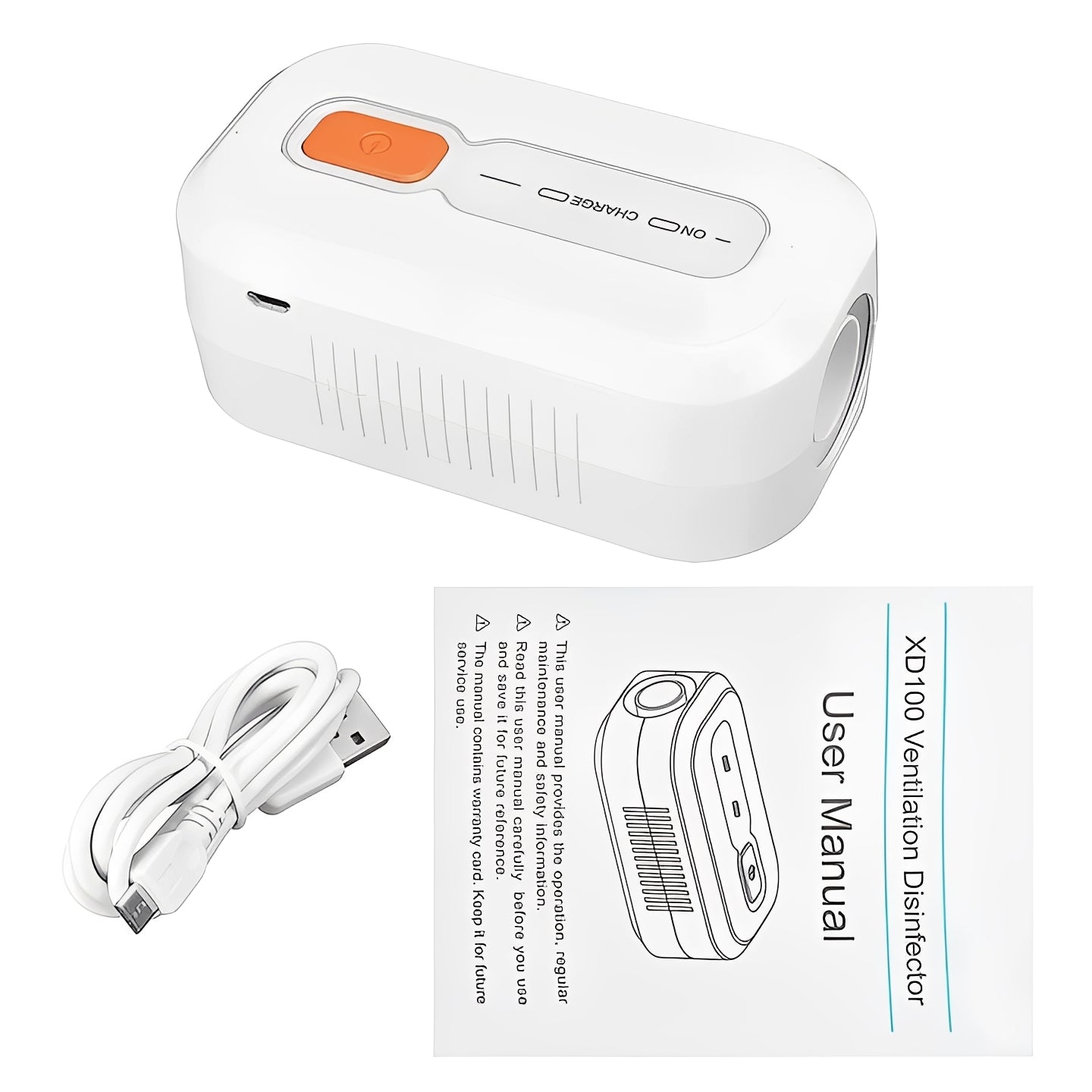 Smart Portable Cleaning System with 30-Minute Cycle