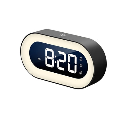 Gentle Dawn Wake-Up Clock with Adjustable Light and USB-C Power