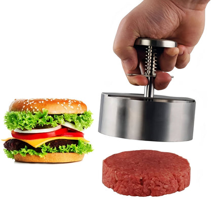 Ultimate Patty Shaper for Perfectly Grilled Burgers