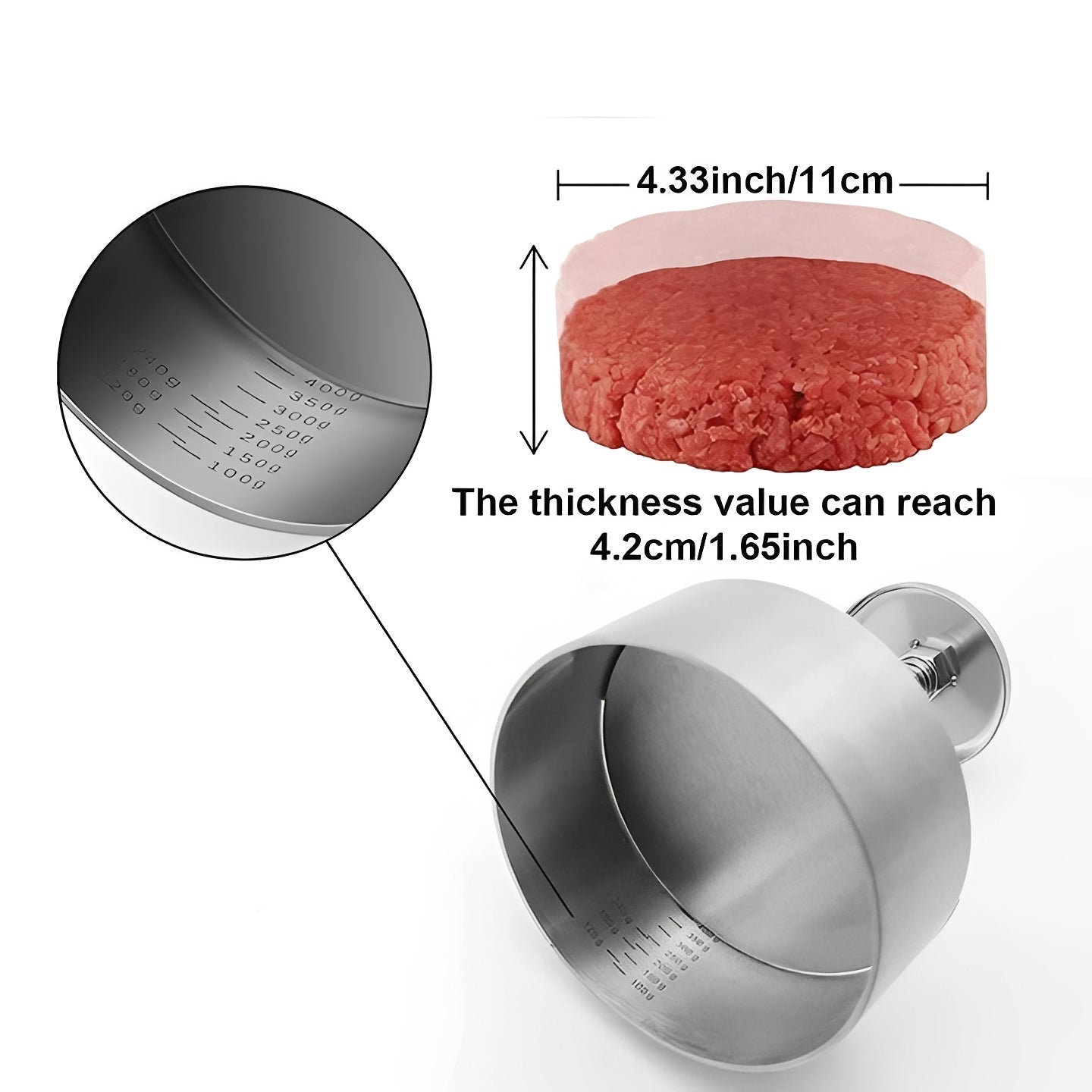 Ultimate Patty Shaper for Perfectly Grilled Burgers