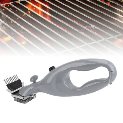 Steam-Powered Grill Cleaning Brush for Effortless Grate Care