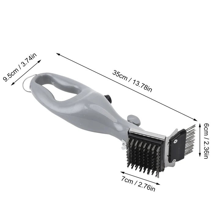 Steam-Powered Grill Cleaning Brush for Effortless Grate Care