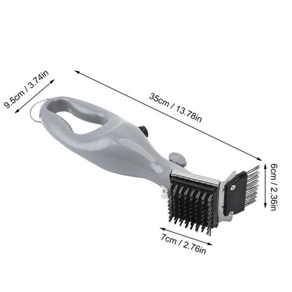 Steam-Powered Grill Cleaning Brush for Effortless Grate Care