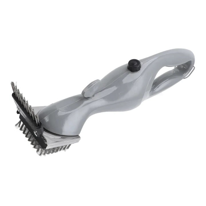 Steam-Powered Grill Cleaning Brush for Effortless Grate Care