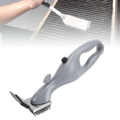 Steam-Powered Grill Cleaning Brush for Effortless Grate Care