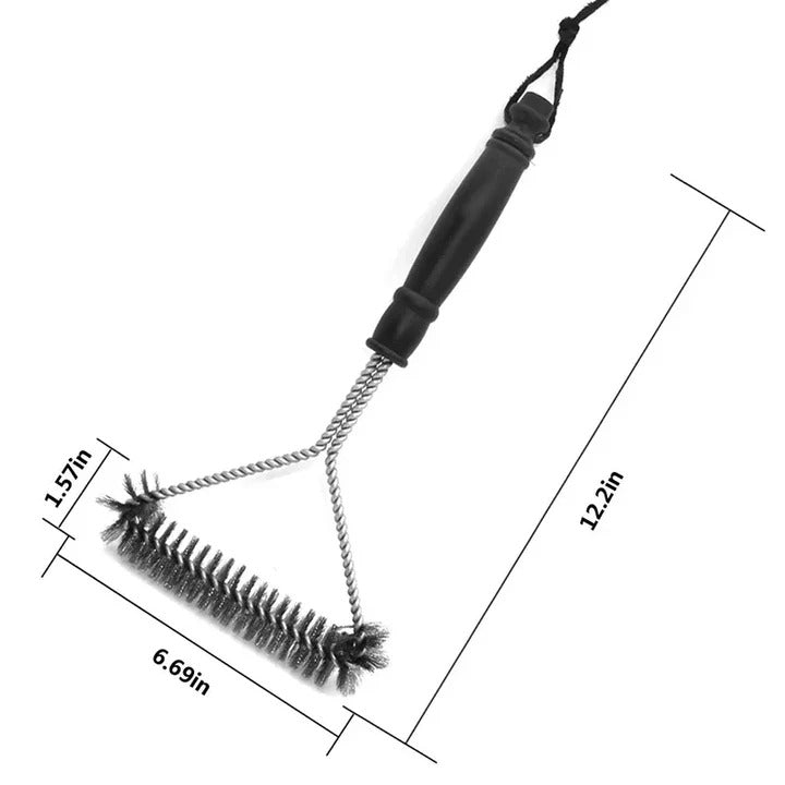 Premium Grill Scrubbing Brush for Effortless Cleaning