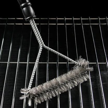Premium Grill Scrubbing Brush for Effortless Cleaning