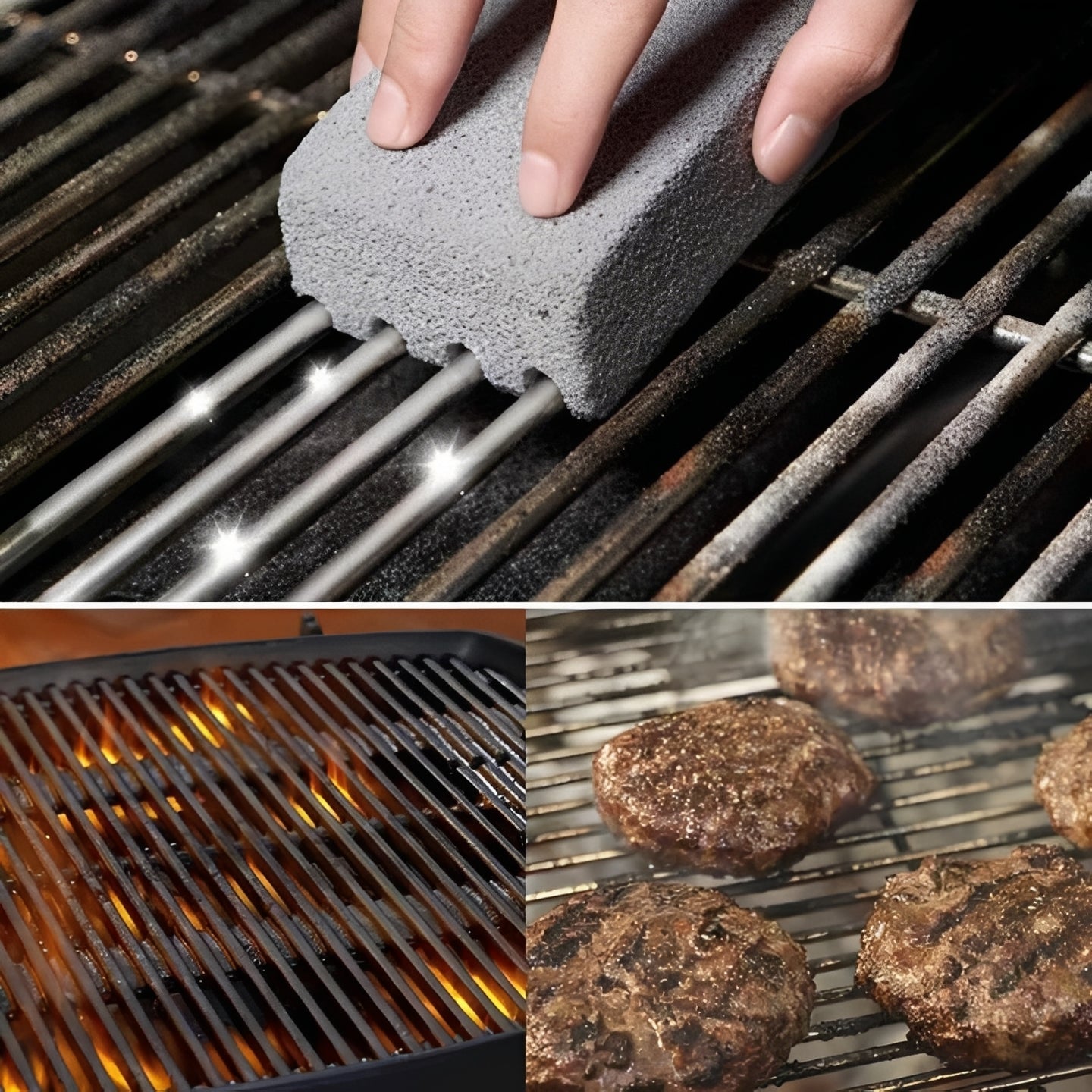 Eco-Friendly Grill Cleaning Bricks - Set of 5