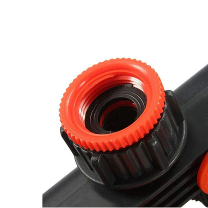 Quadruple Garden Hose Connector for Effortless Watering