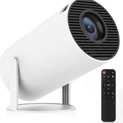 Compact Home Cinema Projector with 130-Inch 4K Display
