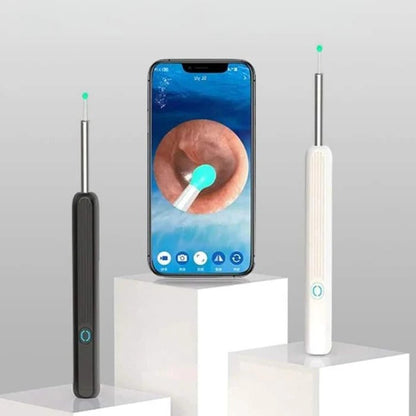 Smart Ear Inspection Tool with Live Camera Feed