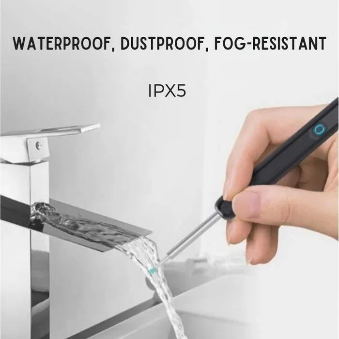 Smart Ear Inspection Tool with Live Camera Feed