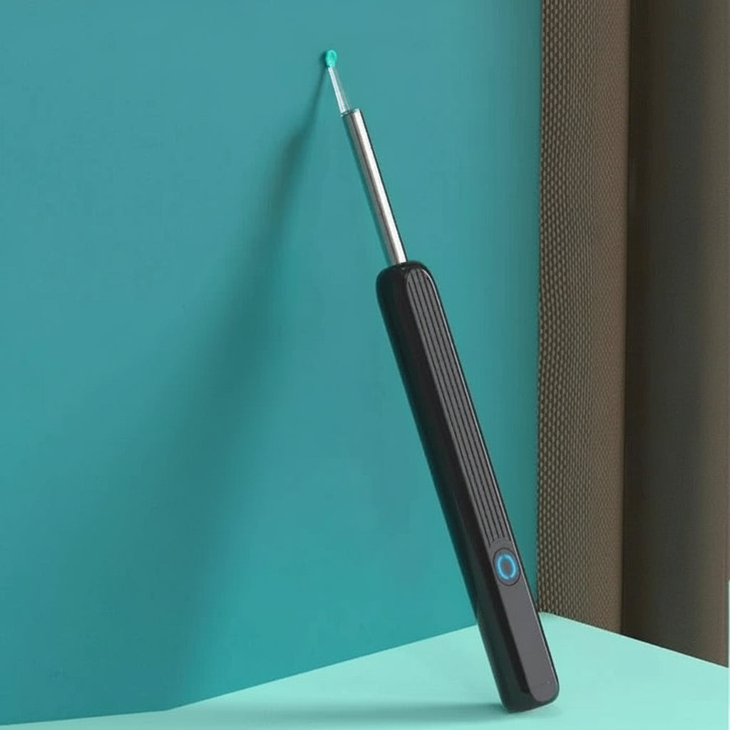 Smart Ear Inspection Tool with Live Camera Feed