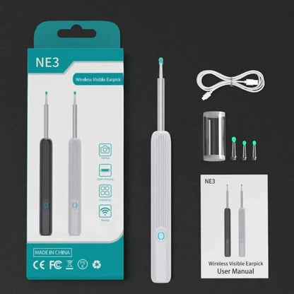 Smart Ear Inspection Tool with Live Camera Feed